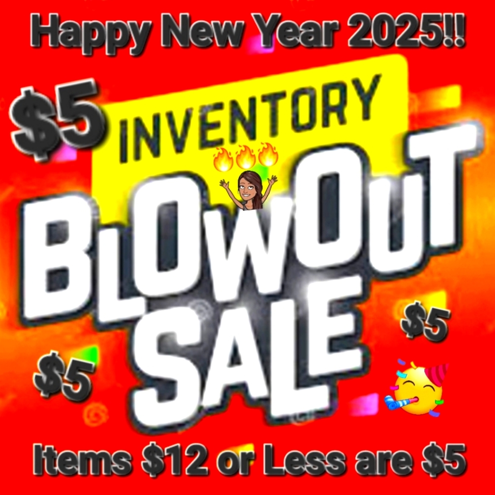 HNY 2025 $5 Inventory Blowout Sale!!